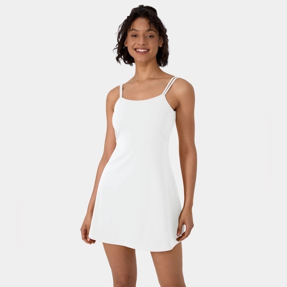 Halara Softlyzero™ Plush Double Straps Backless T… - image 3